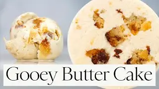 Gooey Butter Cake Ice Cream Recipe
