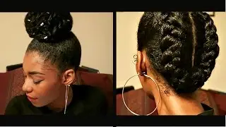 4 PROTECTIVE NATURAL HAIRSTYLES TO RETAIN LENGTH