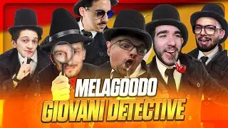 MELAGOODO GIOVANI DETECTIVE [DARK STORIES]