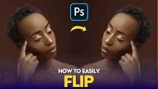 How To Flip an Image In Photoshop | How To Mirror an Image in Adobe Photoshop 