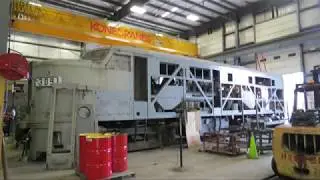 SMS Rail lines Day 1 with Baldwin start up
