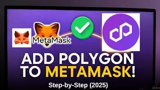 HOW TO ADD MATIC & POLYGON TO METAMASK - STEP BY STEP GUIDE (UPDATED)