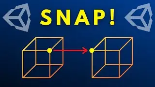 Positioning Objects using Vertex Snapping (Unity Tip)