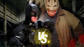 BATMAN vs KILLER CROC