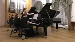 К. Сен-Санс.  Вариации на тему Бетховена.