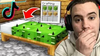 TESTIRAM MINECRAFT TIKTOK LIFE HACKOVE!