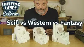 Tabletop Crafting Build: Scifi vs Western vs Fantasy