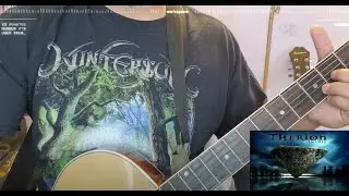 Therion, Lemuria ACOUSTIC cover by Blazing Vids.