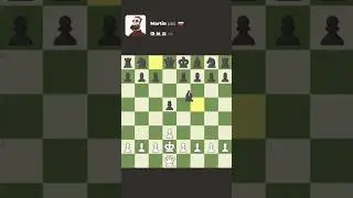 custom match with Martin #chess #shorts