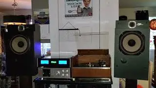 harman kardon A-402 /1976 drive speaker technics SB-4500A phase linear vintage audio crazy eugene