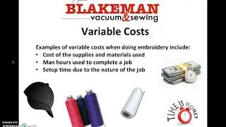 How to Price Emboridery