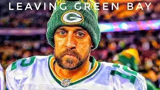 Aaron Rodgers is LEAVING the Green Bay Packers!!!!