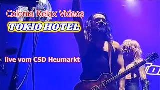 Köln / Cologne TOKIO HOTEL live auf dem CSD am Heumarkt (20.07.24)