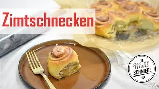 ZIMTSCHNECKEN selber machen // ZIMTSCHNECKEN Rezept // ZIMTSCHNECKEN Rezept