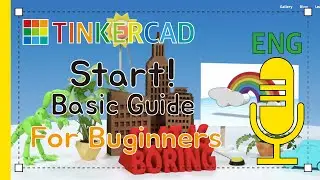 Tinkercad Basic Tutorial Guide for Beginner  | 3D modeling how to make