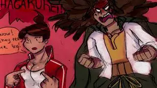 body swap danganronpa comic dub