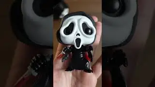 NEW vs OLD Ghostface Funko Pop from Scream!