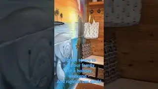 Famous Tiny Houseboat Tour in Sanford, FL - AirBnB Rental Marina Rental! #shorts  #tinyhouse