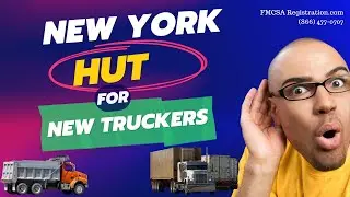New York HUT is a Sticker that all truckers need and want ASAP.