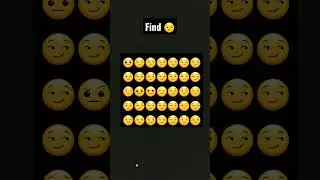 Level Impossible 😈 to find read the title again