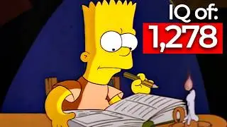 Every Time Bart Showed His True Genius