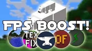 Enhancing Minecraft 1.10.2 Performance 2020