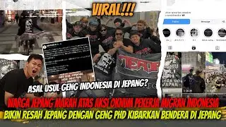 Asal Usul Geng PHD Indonesia di Jepang Buat Warga Jepang Resah❗❗ Geng PHD Kibarkan Bendera di Jepang
