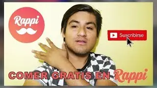 COMIENDO GRATIS EN RAPPI 2019