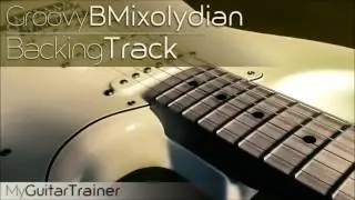 Backing Track - Groovy B Mixolydian