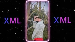 TREND VIDEO XML 💫❤️ NEW XML FILE 🤭 ALIGHTMOTION VIDEO XML BY 