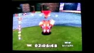 SADX Racing with the Gold Chao