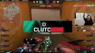 SEN Sacy's reaction to Brazilian Sova Evilkyk's impossible clutch against TSM in VCT Ascension