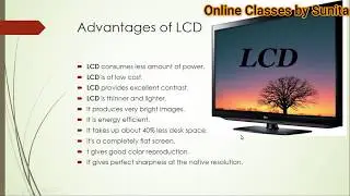 10th Hp board computer science classes (LCD(Liquid Crystal Display)) UNIT-1 PART-2