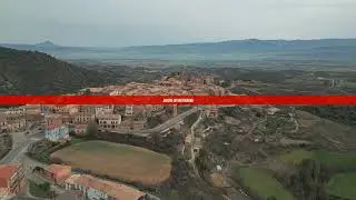 Sos del Rey Catolico Spain by  DJI Mini Mavic 3