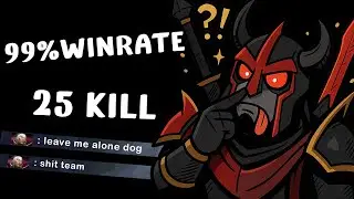 The Most Broken Build For Chaos Knight in new patch