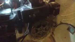 A look to the Mahoning Drive Inn's 35mm projectors (playing Aladdin)