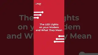 The LED Lights on your Modem and What They Mean | #BYTESIZED