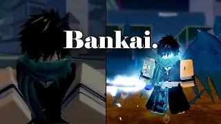 How to obtain BANKAI in Project Mugetsu! Roblox