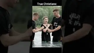 The true Christians! ❤✝ #short