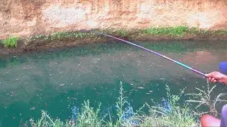 Tidak Sia Sia Mancing Di Sepot Air Biru Di spot Ke Dua