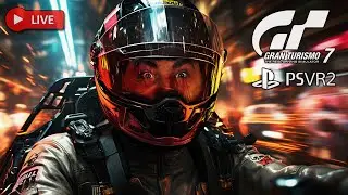 GT7 PSVR2 Gameplay Live - Grind to 100% Completion