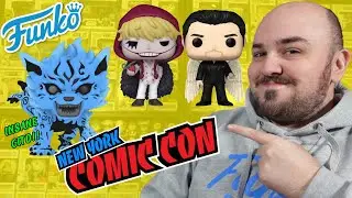 Unboxing my NYCC Funko Pop Pickups!