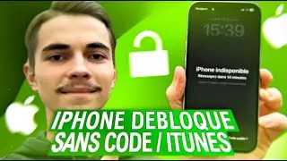 [Tuto] Débloquer iPhone 15 /15 pro sans code sans iTunes en 2024