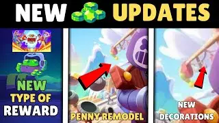 New Rewards in Brawl Stars | New Season 20 Hints in Brawl Stars |