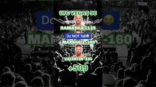Please don’t tail this😭 #ufc #mma #ufcfightnight #ufcbetting
