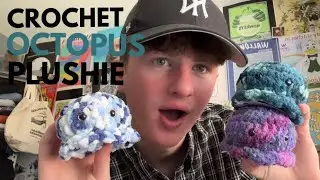 how to crochet an octopus plushie (tutorial)!!