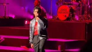 Sucker by the Jonas Brothers at Yaamava Casino on April 30, 2026. 