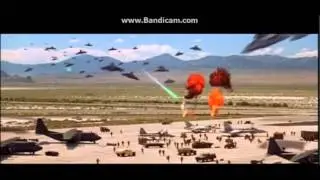 Independence day-Aliens attack El-Torro