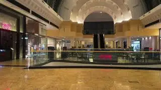 COVID-19 in Dubai - Desolated Mall of Emirates