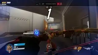 Overwatch Hanzo -3 начало игры by TaNoR